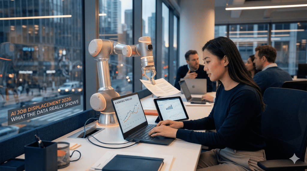 AI Job Displacement 2026: What the Data Really Shows