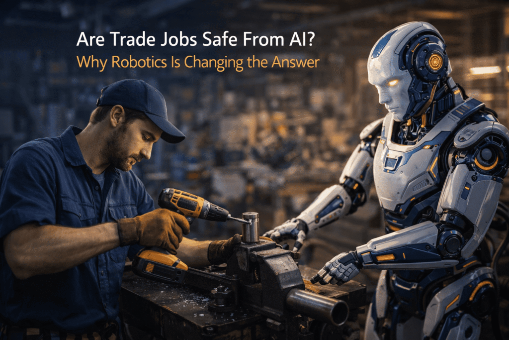 Are Trade Jobs Safe From AI?