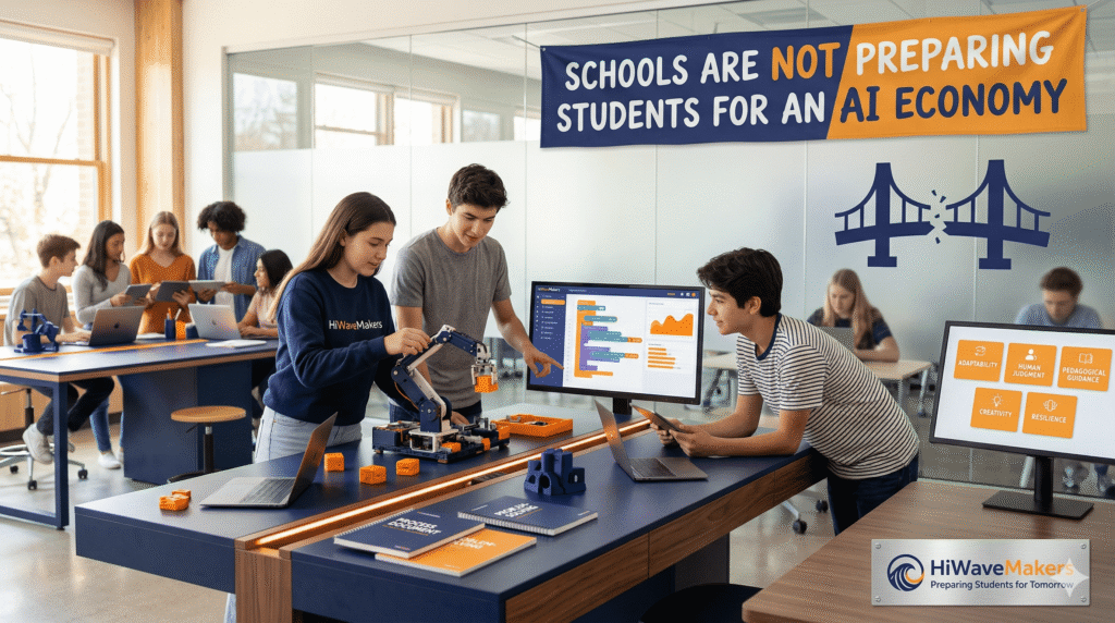 Schools Are Not Preparing Students for an AI Economy